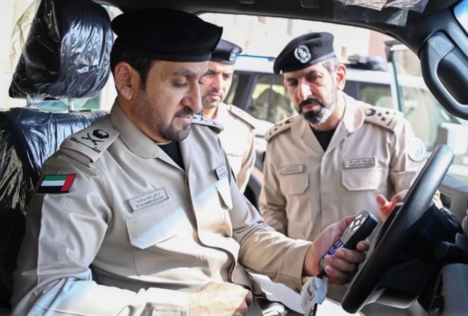130 مركبة امنية